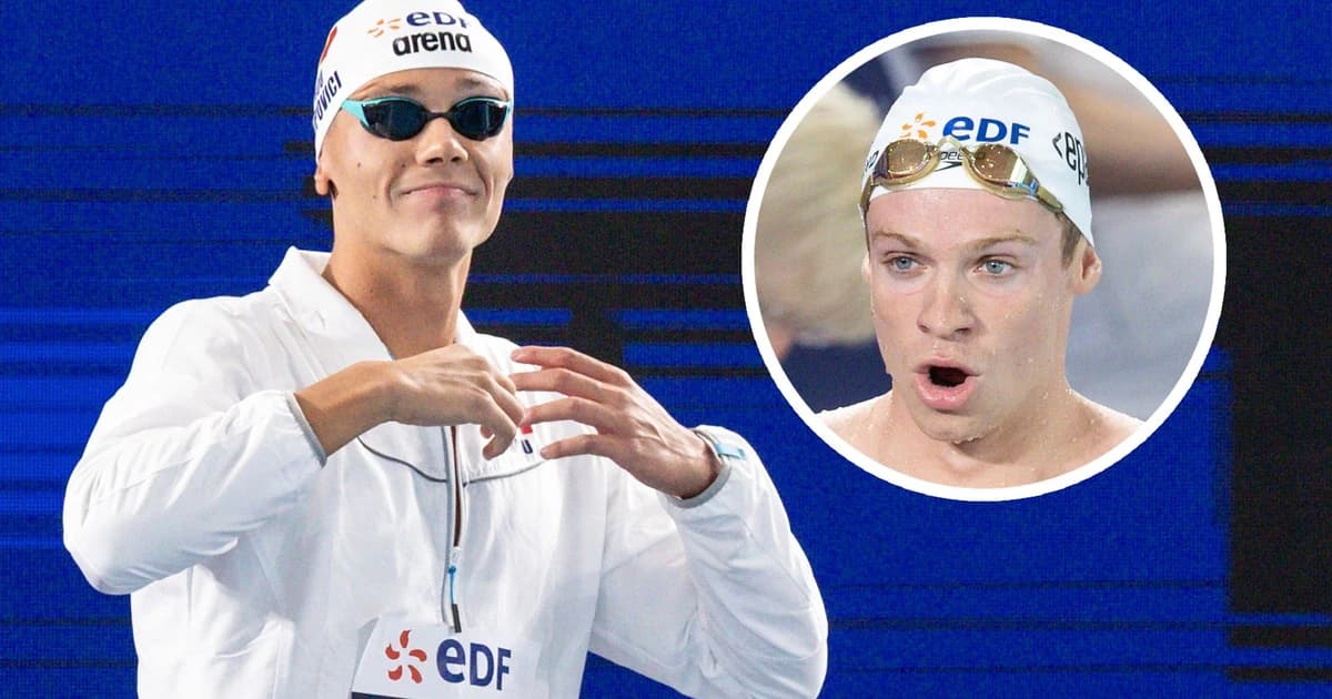 David Popovici a dezvăluit ce i-a spus lui Marchand despre posibila lor rivalitate de la 200 m liber