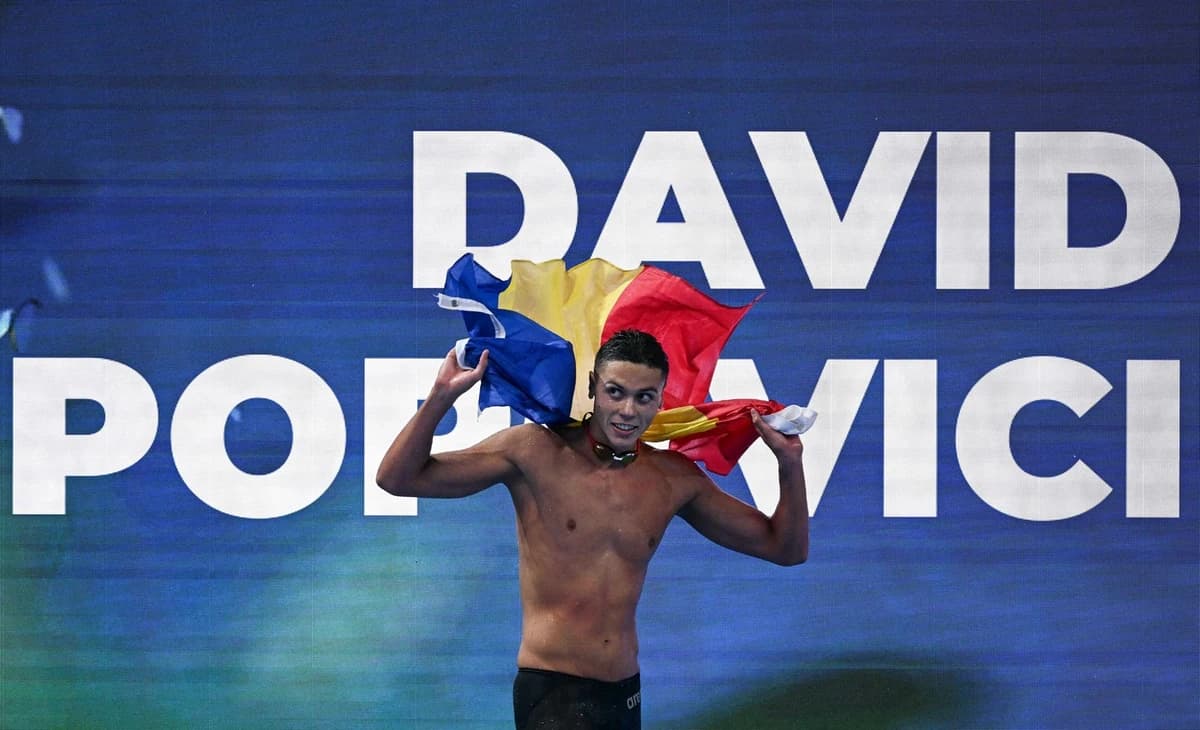 David Popovici a fost întrebat cât de mult contează locul în care te naști! Ce răspuns a dat starul