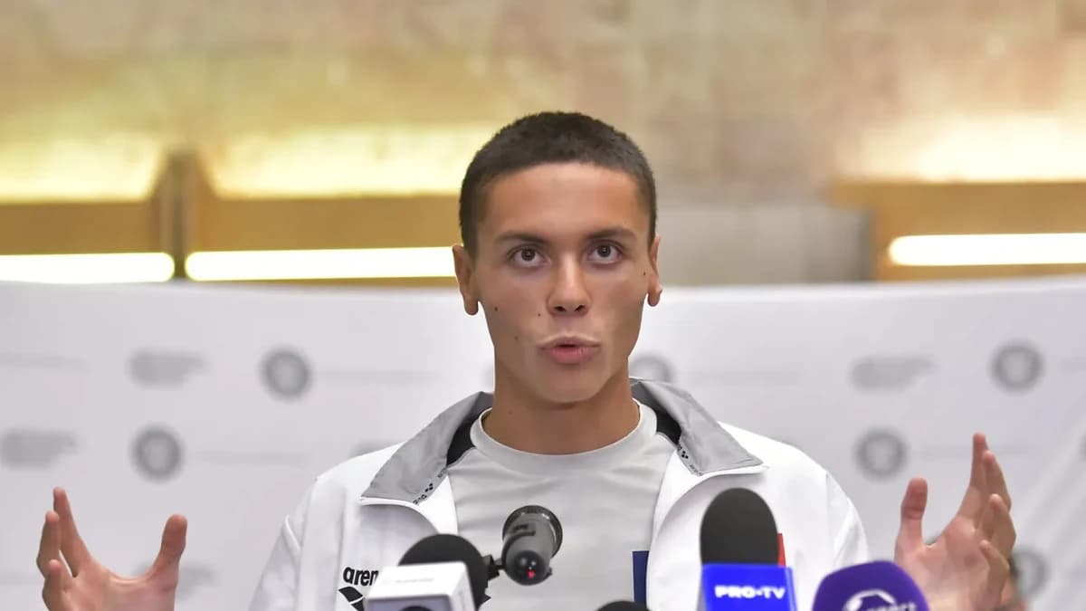 David Popovici a luat decizia. Viața lui nu mai e aceeași: „Obsesie toxică”