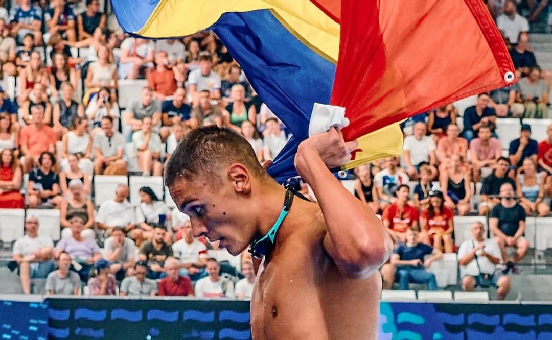 David Popovici a reușit ce n-a văzut Parisul și nu s-a abținut, după cursa istorică de la 200 metri
