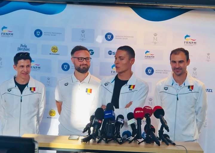 David Popovici a revenit în ţară: Sunt mulţumit de ce am realizat. Secretul meu este că nu există ni