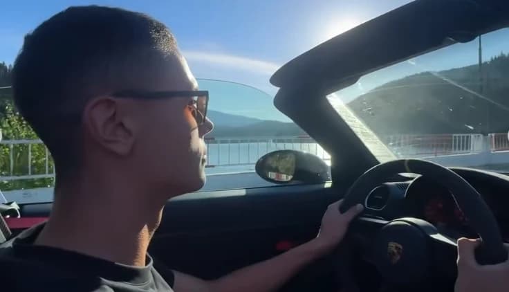 David Popovici a semnat un nou parteneriat. „Păstrez toată viteza pentru bazin”
