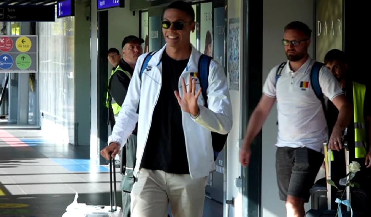David Popovici a spus tot despre rusul Kornev, la revenirea de la Campionatele Europene