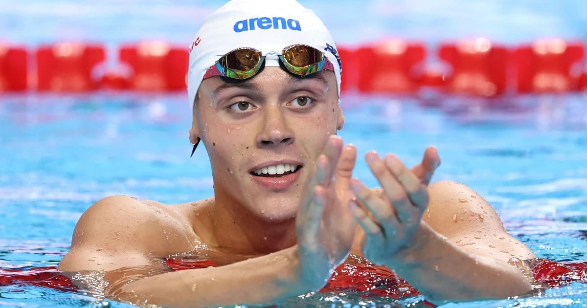 David Popovici are un nou rival la 100 m liber! Chalmers, surclasat la Jocurile Commonwealth-ului