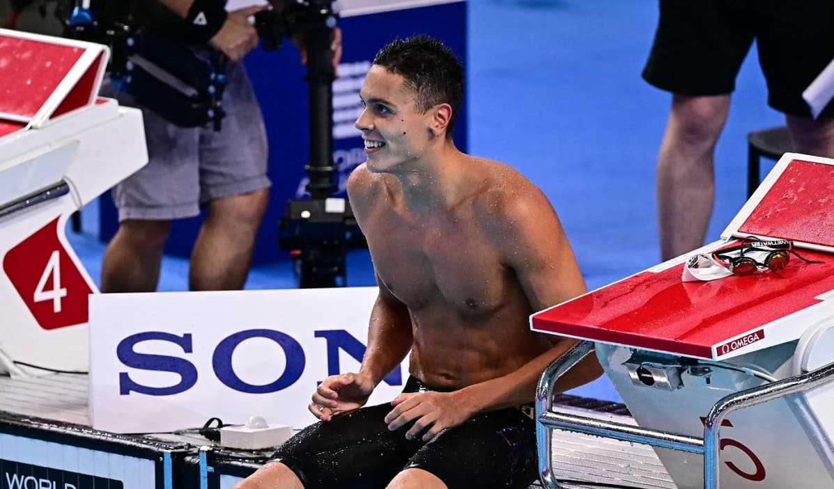 David Popovici, aur şi la 200m liber! A doua medalie obţinută la Campionatele Naţionale de la Otopen
