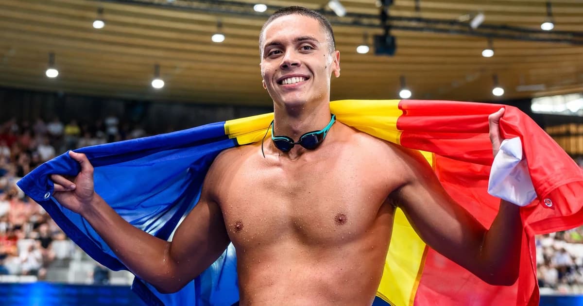 David Popovici, AUUUR și la 200 m liber, la Europene! Românul e definitiv în istoria competiției