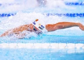 David Popovici, calificare în semifinalele probei de 200m liber de la Campionatele Europene