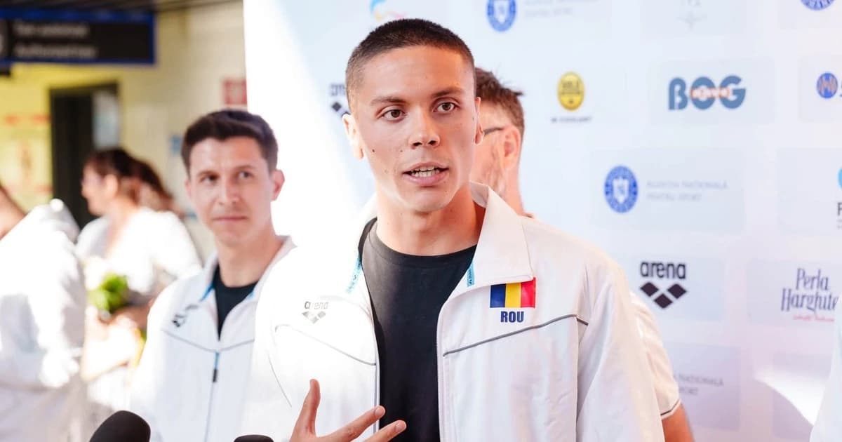 David Popovici cere statului să-și onoreze obligațiile către sportivi: „Cât de mult pot aștepta?”