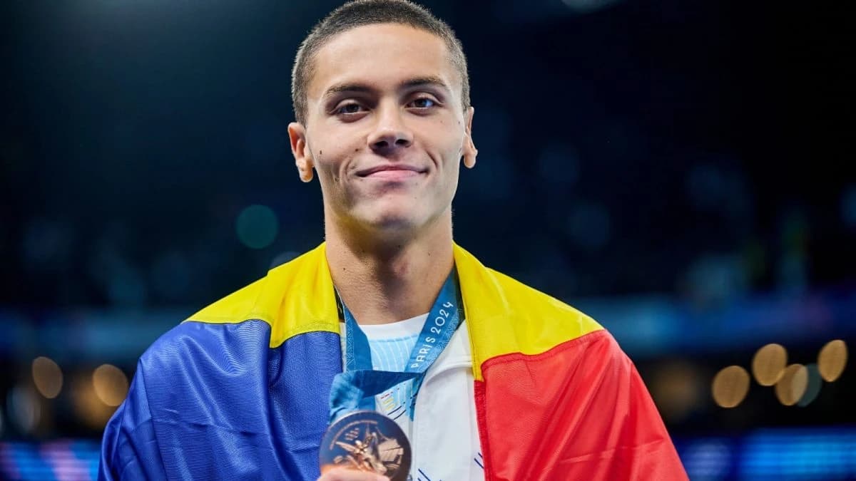 David Popovici critică statul român pentru că nu onorează premiile promise sportivilor români. Agenț