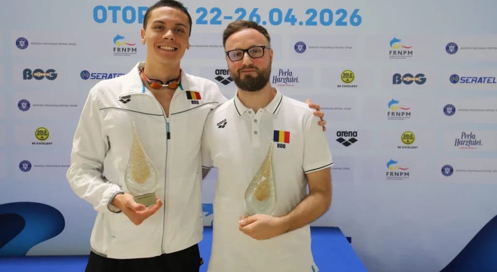 David Popovici, desemnat sportivul anului în natația românească, în 2025