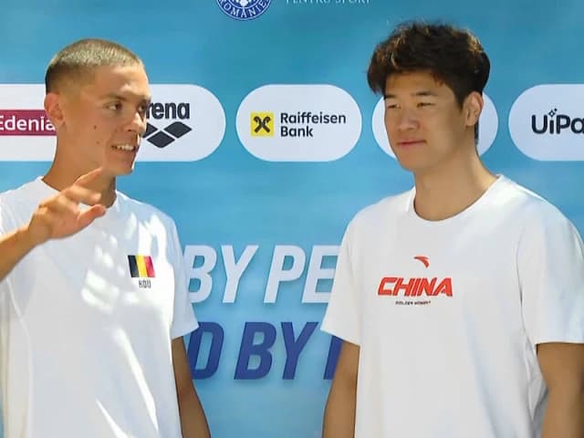 David Popovici, după 10 zile cu Pan Zhanle la București: ”Suntem varză la acest sport”. Ce a spus de