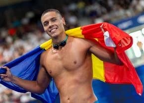 David Popovici, după al treilea titlu consecutiv la 100 m liber: „Mi-aș fi dorit un record mondial,