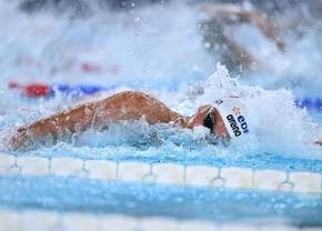 David Popovici este înotătorul cu 7 curse sub 47 de secunde la 100m liber, cele mai multe din istori