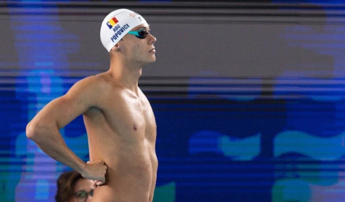David Popovici, față-n față cu istoria la Europene. Finala probei de 200 m liber LIVE TEXT (ora 19:3