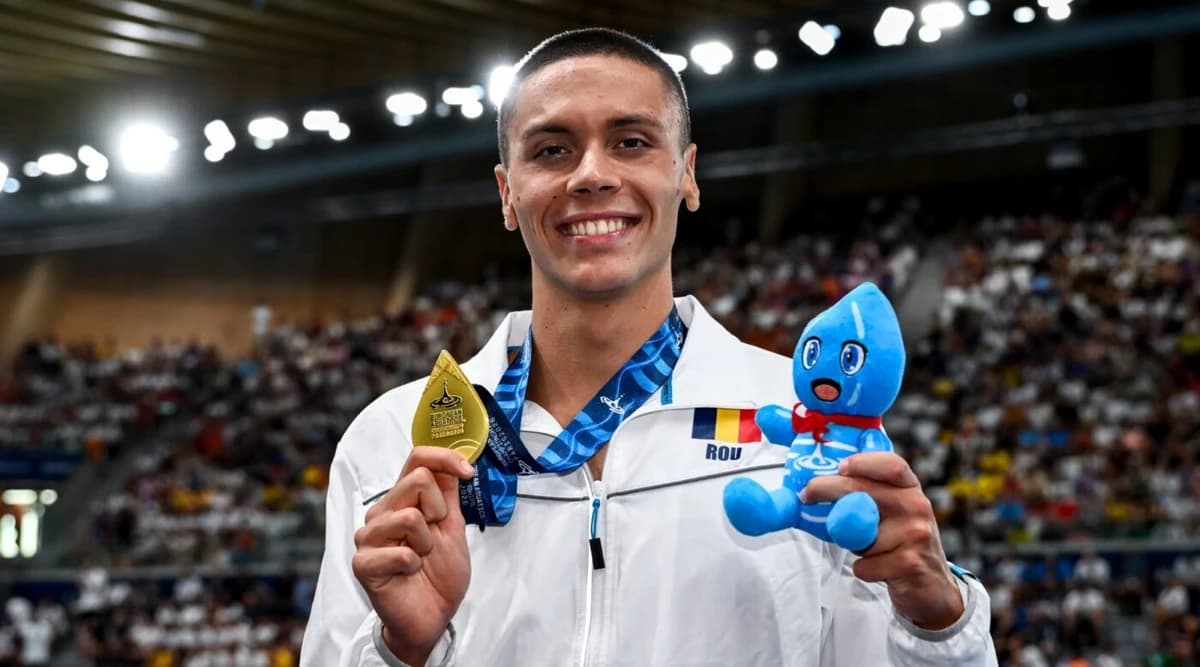 David Popovici i-a lansat invitația lui Gică Hagi! Reacție măgulitoare după ce l-a auzit pe „Rege”: