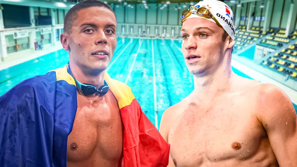 David Popovici i-a spus-o fără rețineri lui Leon Marchand, omul mai rapid decât el la Europene: ”I-a