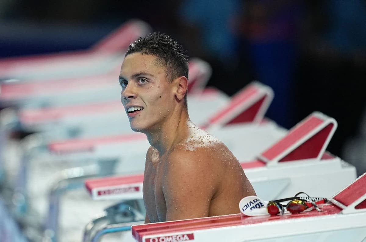 David Popovici, în lupta pentru a treia medalie la Trofeo Settecolli! Ora de start a finalei la 200