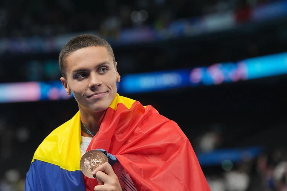 David Popovici, interviu inedit pentru Swimming World. Cu cine şi-ar schimba viaţa pentru o zi
