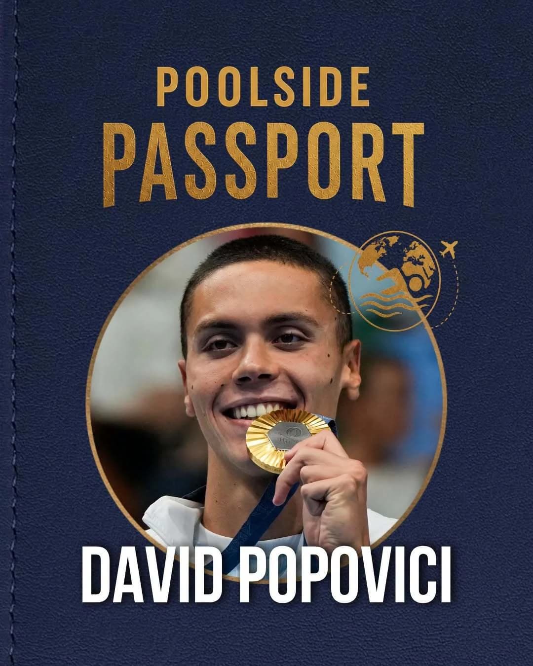 David Popovici, interviu inedit pentru Swimming World. Cu cine şi-ar schimba viaţa pentru o zi
