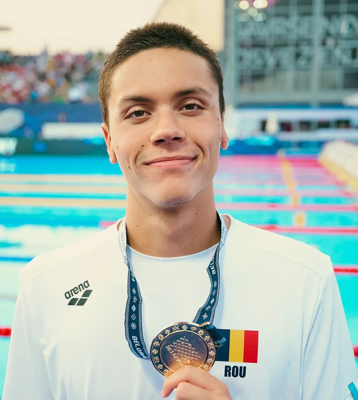 David Popovici la Campionatele Europene de la Paris: de la 46,56 secunde în bazin la 9.239 de materi