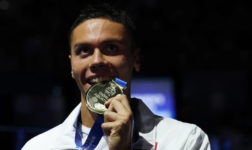 David Popovici, lăudat de o campioană uriaşă înainte de Campionatele Europene: "E ceva enorm pentru