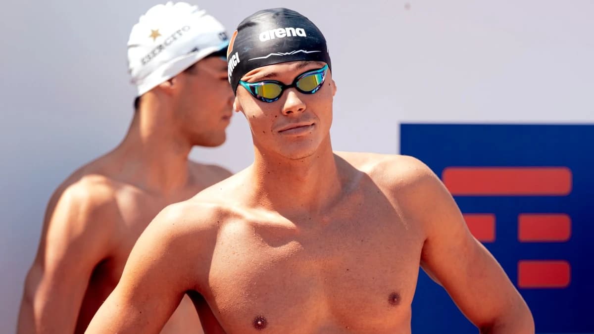David Popovici, legendă la Settecolli! Cu ce record apare pe „panoul” campionilor