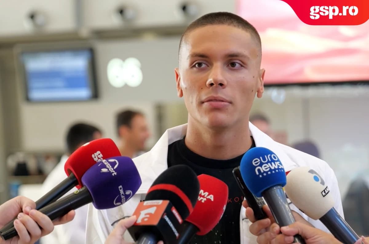 David Popovici merge la Paris să înfrunte sportivii din Rusia!