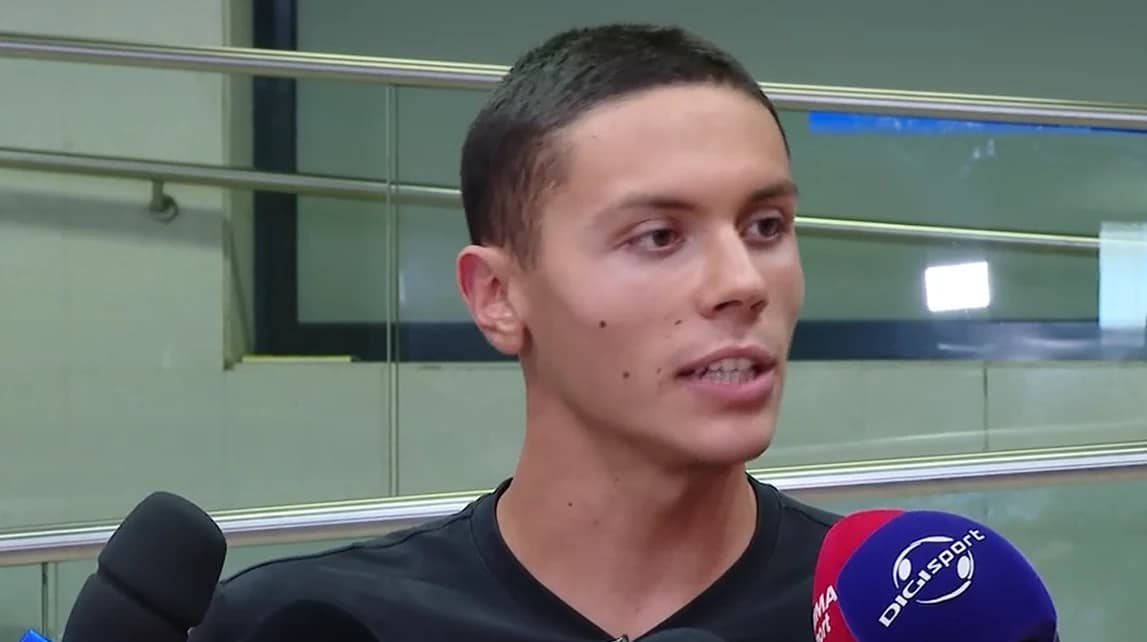 David Popovici, mesaj emoționant pentru bunica sa după aurul de la 200 de metri