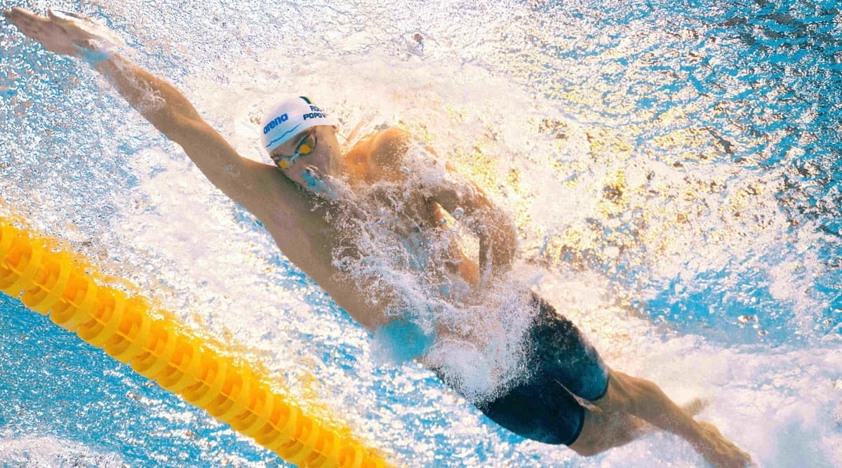 David Popovici, prima reacție după titlul european la 100 m liber: „Foarte aproape de recordul mondi