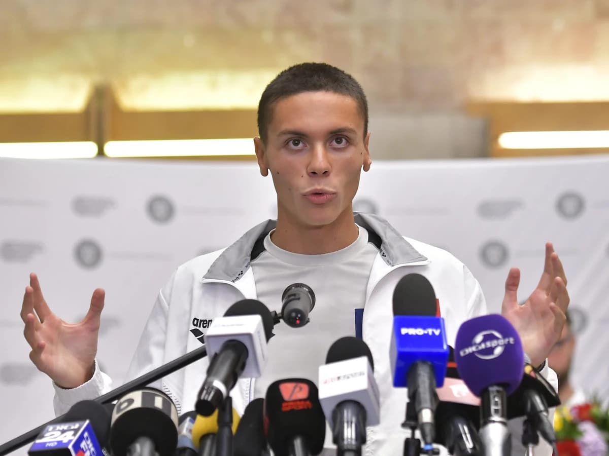 David Popovici s-a plâns că ANS nu i-a plătit banii pentru medalii! Suma datorată sportivilor, una u