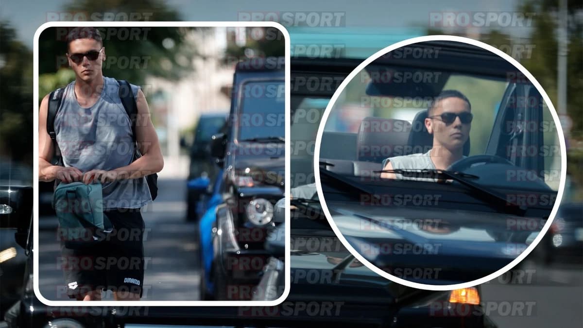 David Popovici și-a cumpărat un Mercedes G-Class decapotabil