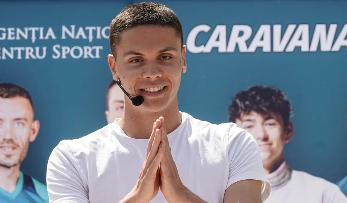 David Popovici și-a decis următoarea mișcare. Destinația: Italia!