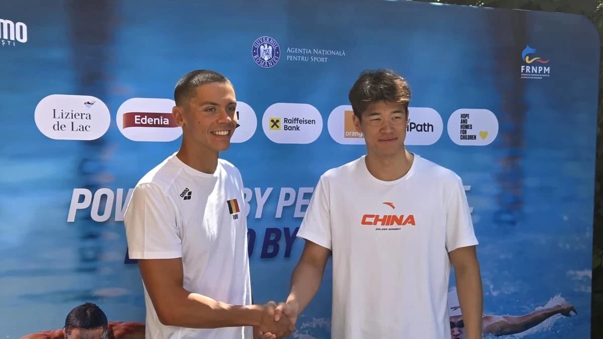 David Popovici şi Pan Zhanle, testaţi antidoping în cantonament: „Devine un obicei!” Măsuri draconic
