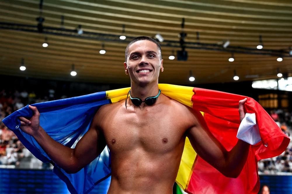 David Popovici și secretul din spatele averii sale. De ce i-a fost teamă să afle câți bani câștigă |