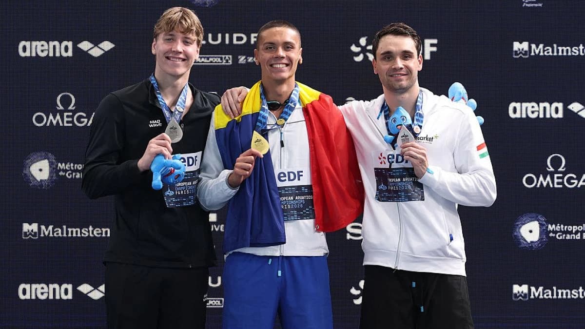 David Popovici susţine că nu a primit nicio invitaţie să meargă la Moscova, după ce Egor Kornev a sp