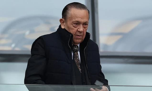 David Sullivan RESIGNS as West Ham joint-chair with immediate effect after hitting out at 'entirely