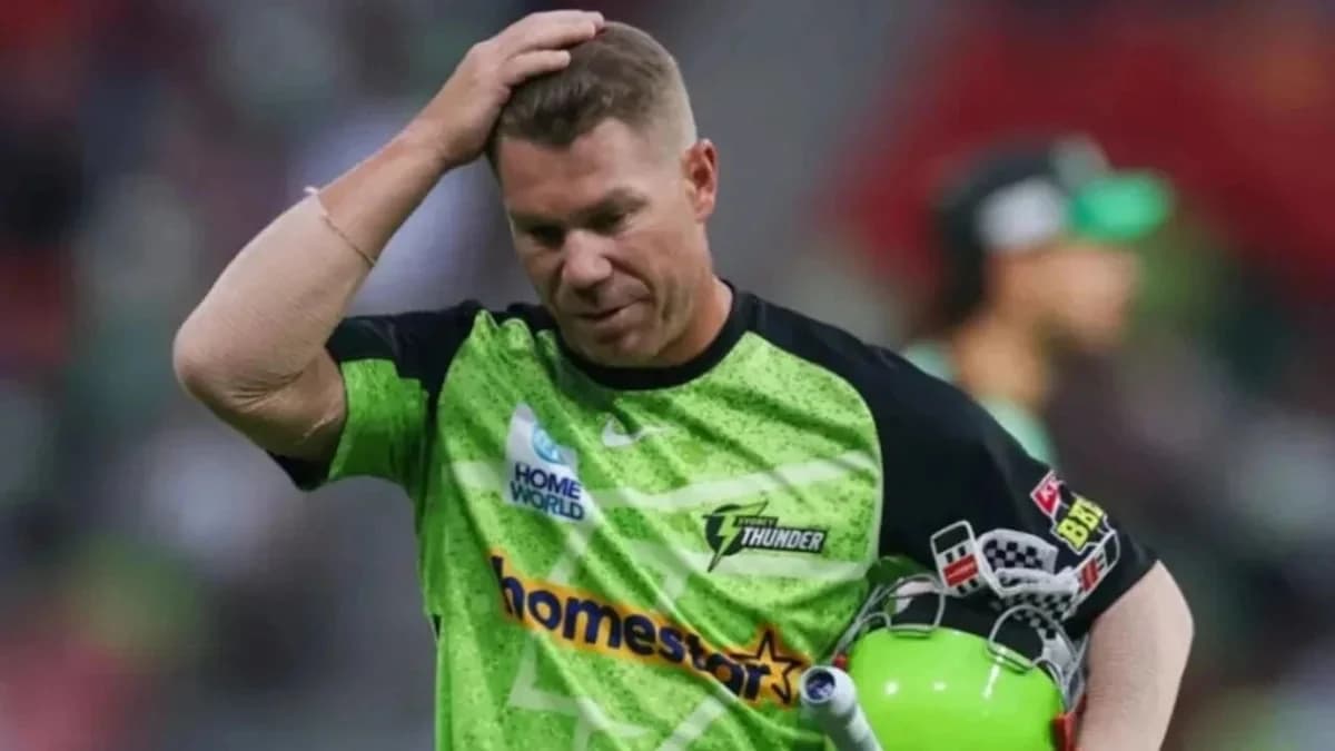 David Warner convicted and fined for drink-driving; Sydney Thunder captaincy under cloud