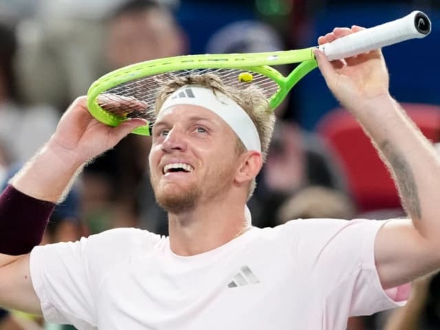 Davidovich Fokina a câștigat turneul ATP de la Shanghai și a pus Spania pe harta tenisului!