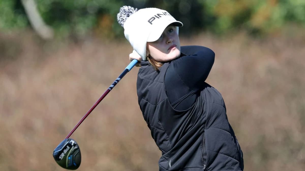 Davidson, Yoshida tied for 1st-round lead at LPGA South Korea tournament