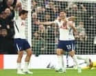 Davies ensures Spurs off the bottom after first win of season against Coventry