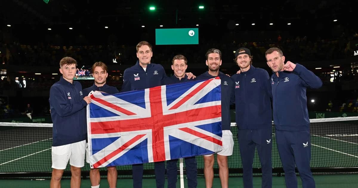 Davis Cup 2026: Great Britain reach Final 8 with victory over Ecuador