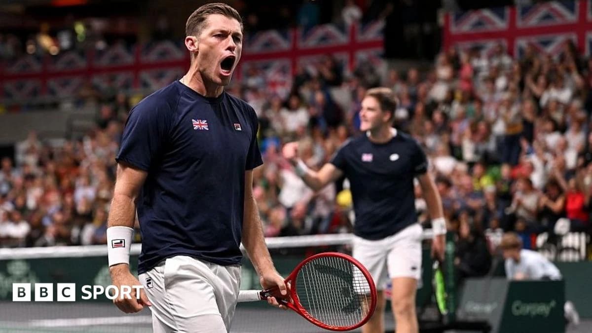 Davis Cup 2026: Henry Patten & Neal Skupski win as Great Britain beat Ecuador to reach 'Final Eight'