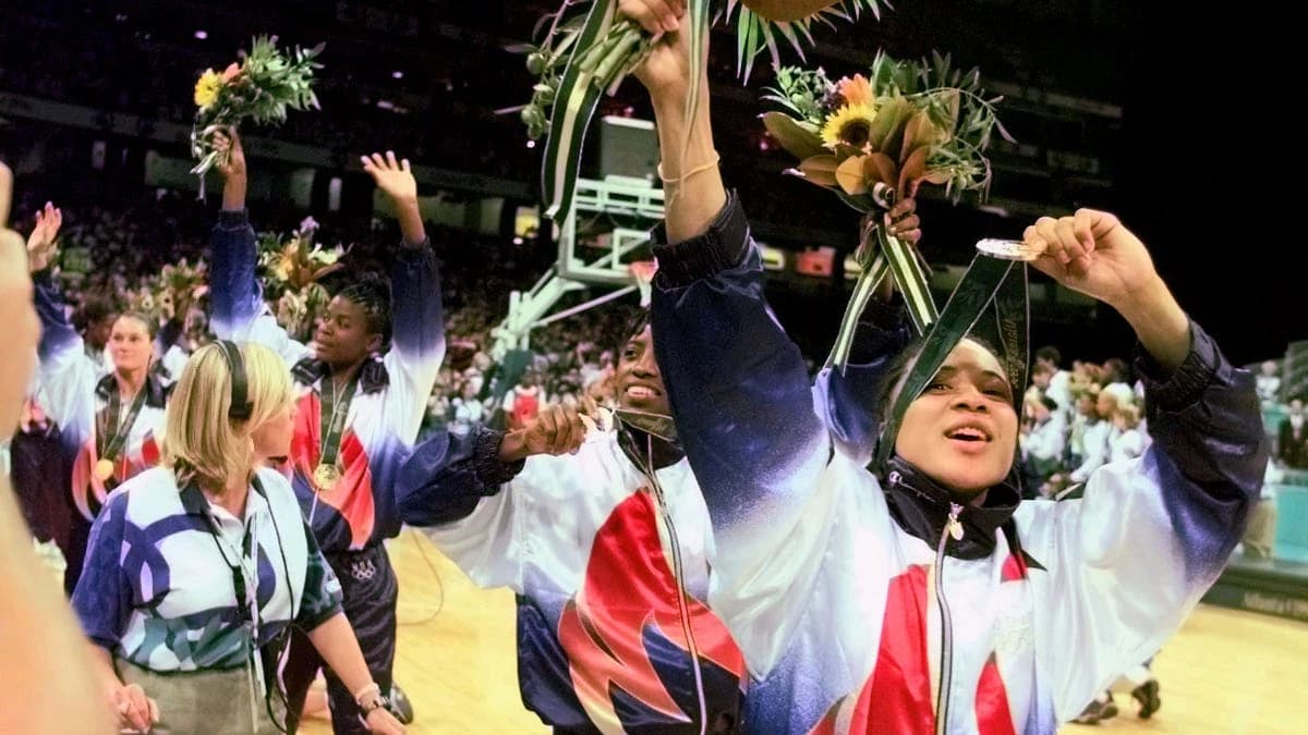 Dawn Staley says 1996 Olympic team entering Naismith Hall of Fame 'long overdue'