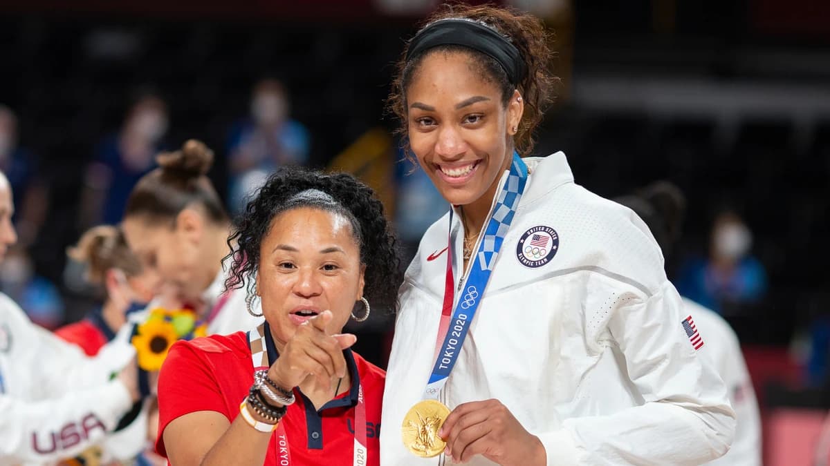 Dawn Staley says A'ja Wilson is already best player in WNBA history, backs her for MVP: 'Argue with