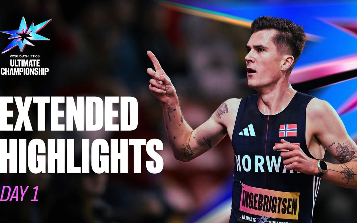 Day 1 Extended Highlights - World Athletics Ultimate Championship