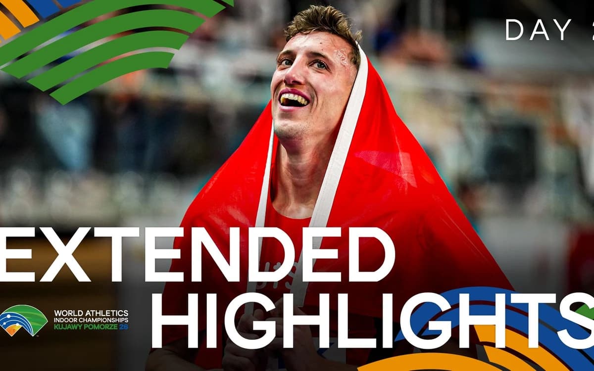 Day 2 Full Extended Highlights | World Athletics Indoor Championships Kujawy Pomorze 2026