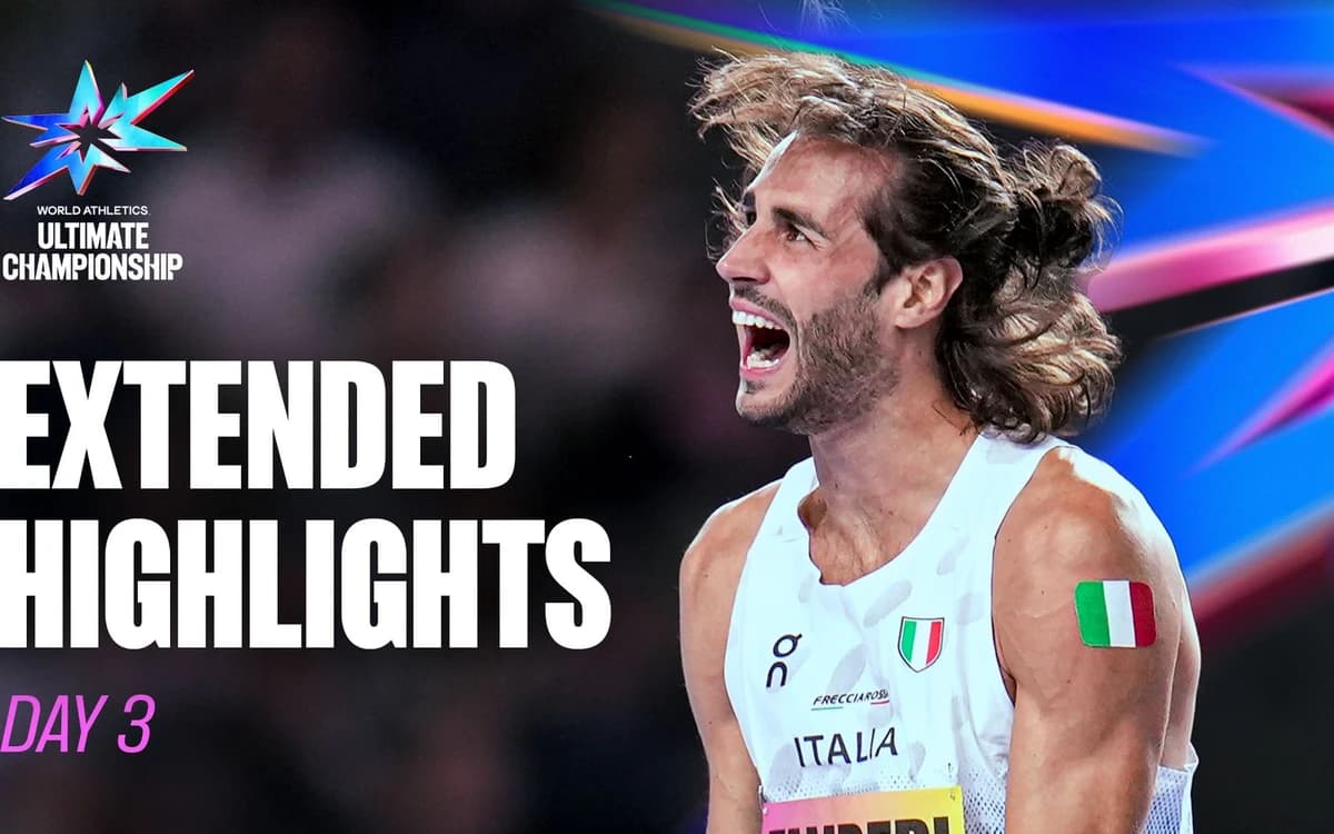 Day 3 Extended Highlights - World Athletics Ultimate Championship