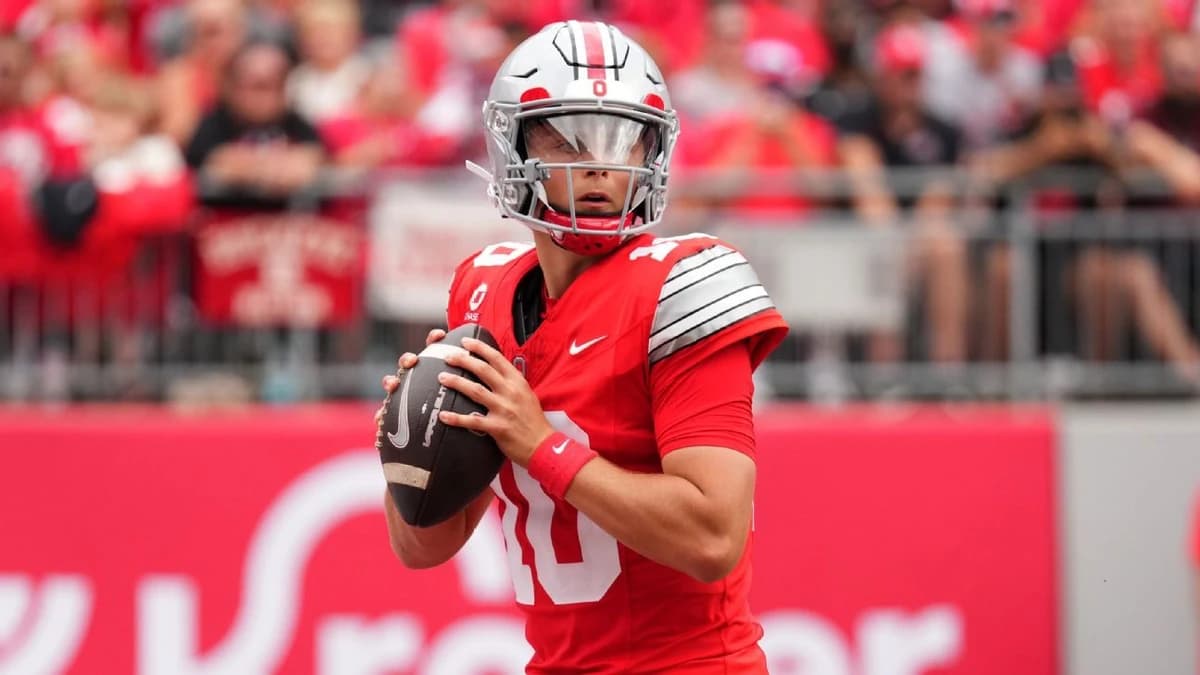 Day: Ohio State planning to be without injured Sayin through postseason