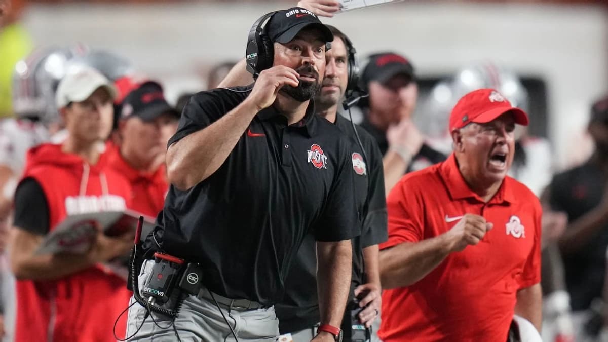 Day: Ohio State 'to make some hard decisions' after Texas collapse