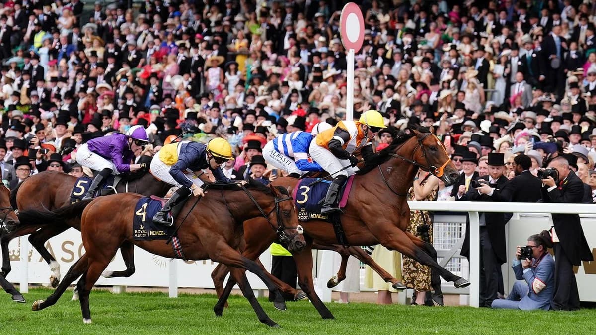 Day three at Royal Ascot including replays and reaction